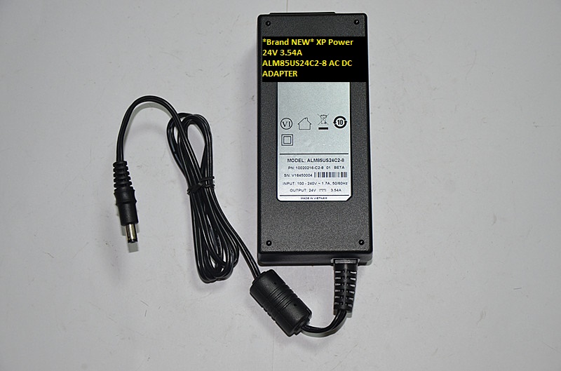 *Brand NEW* XP Power 24V 3.54A ALM85US24C2-8 AC DC ADAPTER